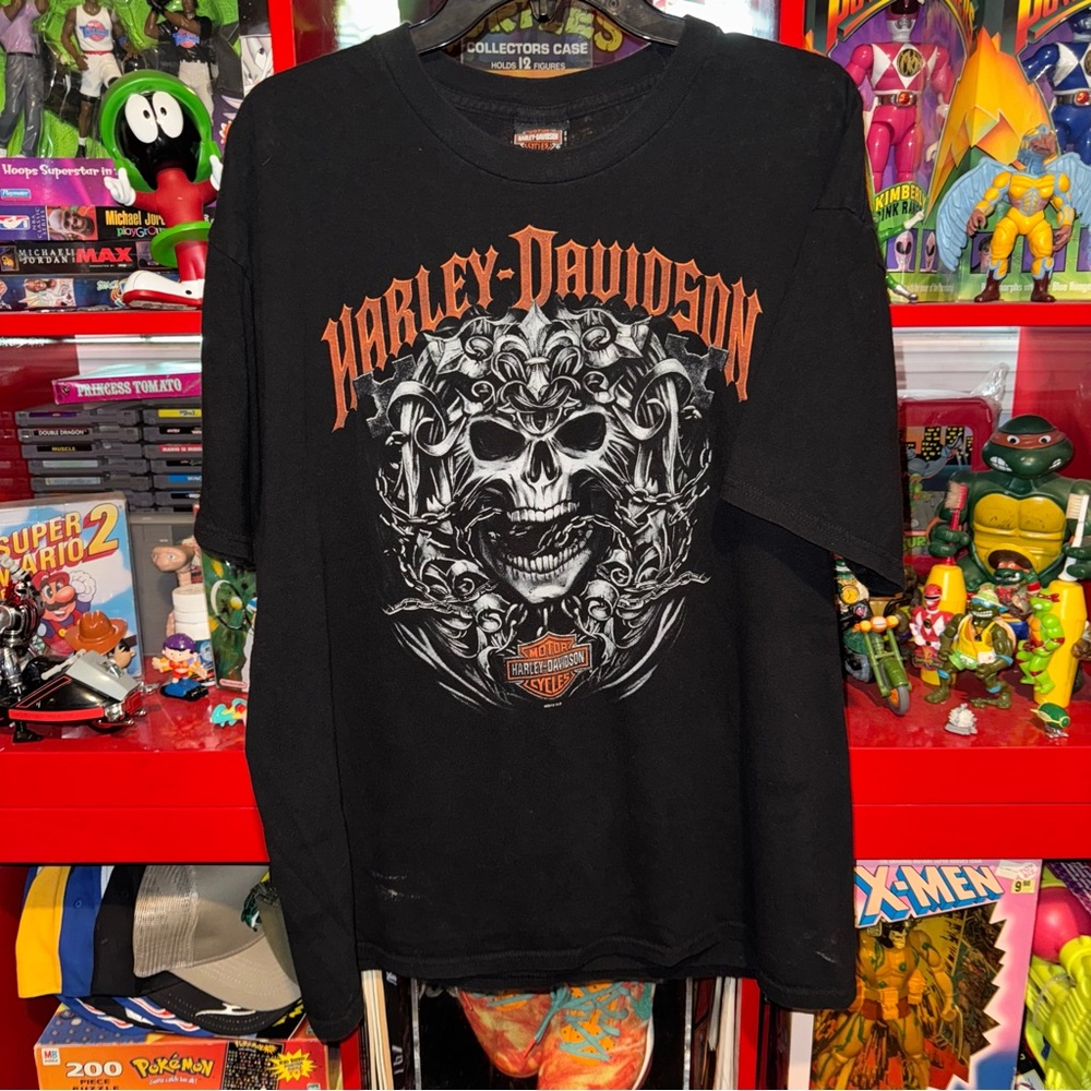 Harley Davidson x Visalia,Ca T-shirt